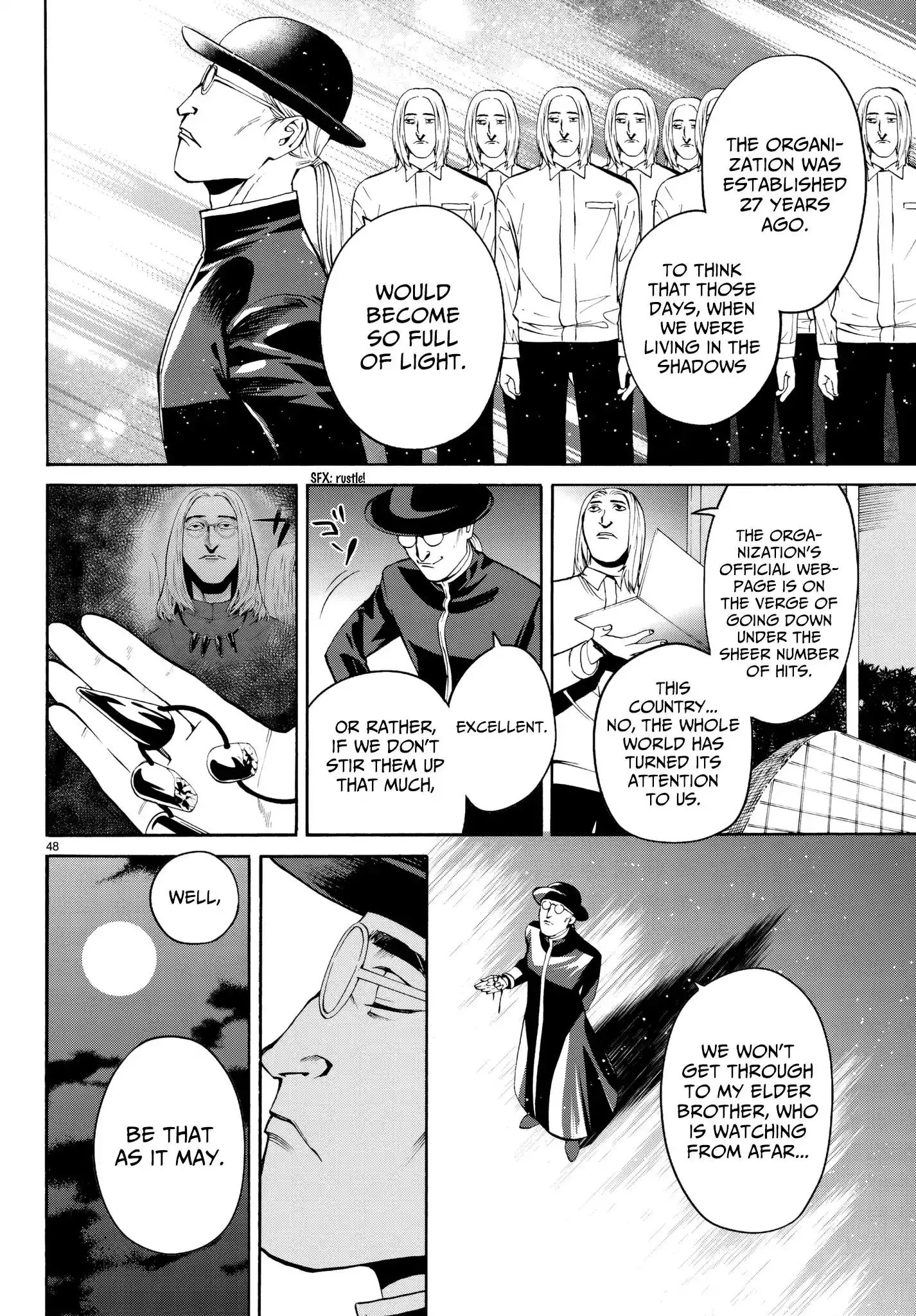 Konya wa Tsuki ga Kirei Desu ga, Toriaezu Shi ne Chapter 31 48